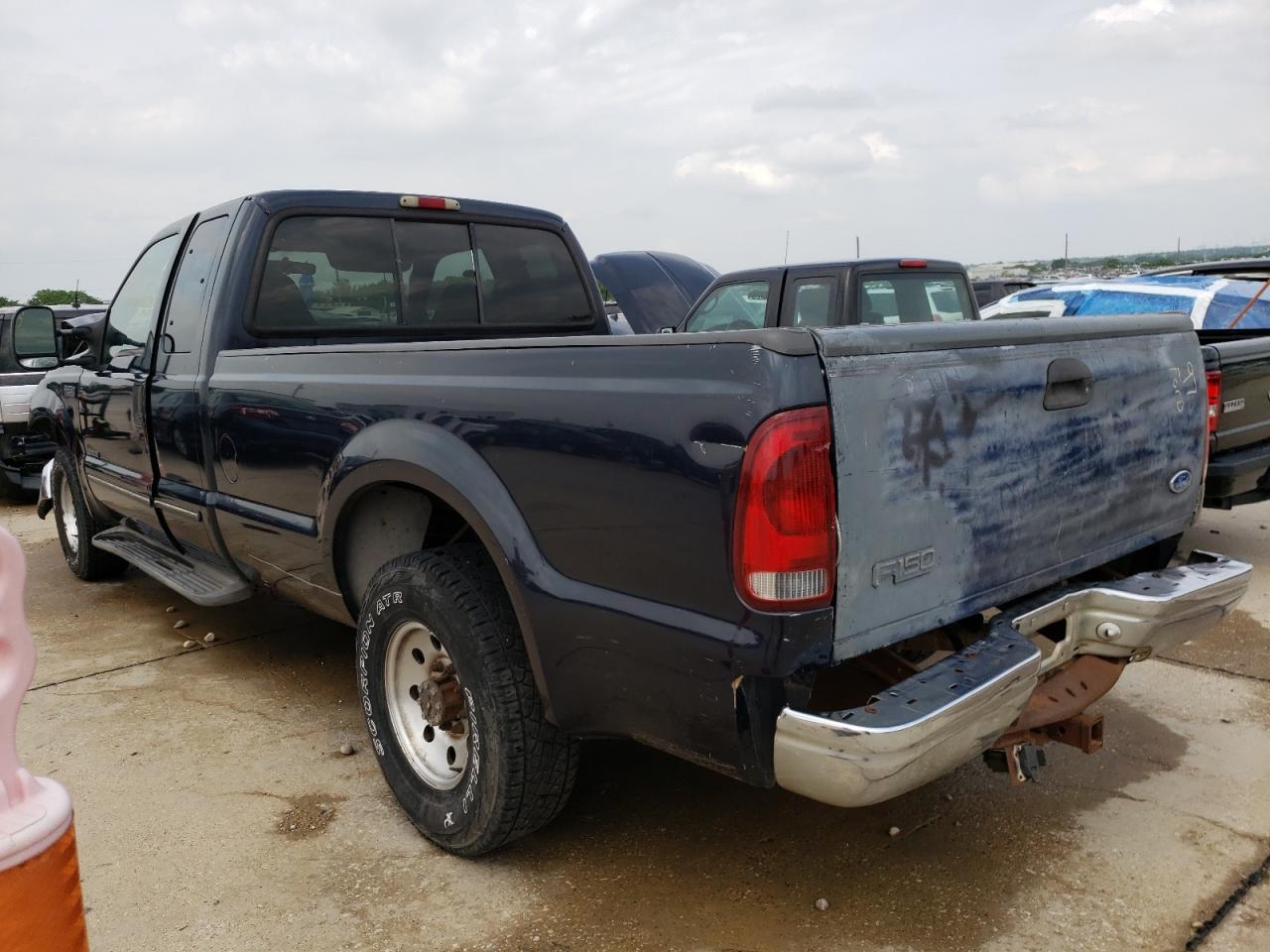 Photo 3 from auction – 2000 FORD F250 SUPER with VIN 1FTNX20F4YEC78707