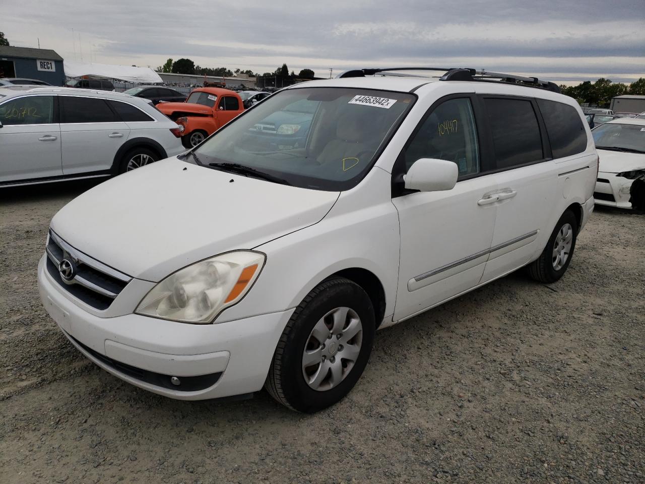 Photo 2 from auction – 2007 HYUNDAI ENTOURAGE with VIN KNDMC233776016729