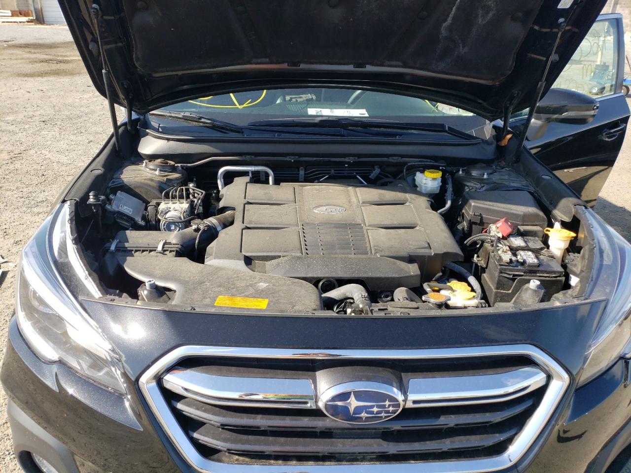 Photo 7 from auction – 2018 SUBARU OUTBACK 3. with VIN 4S4BSENC3J3392745