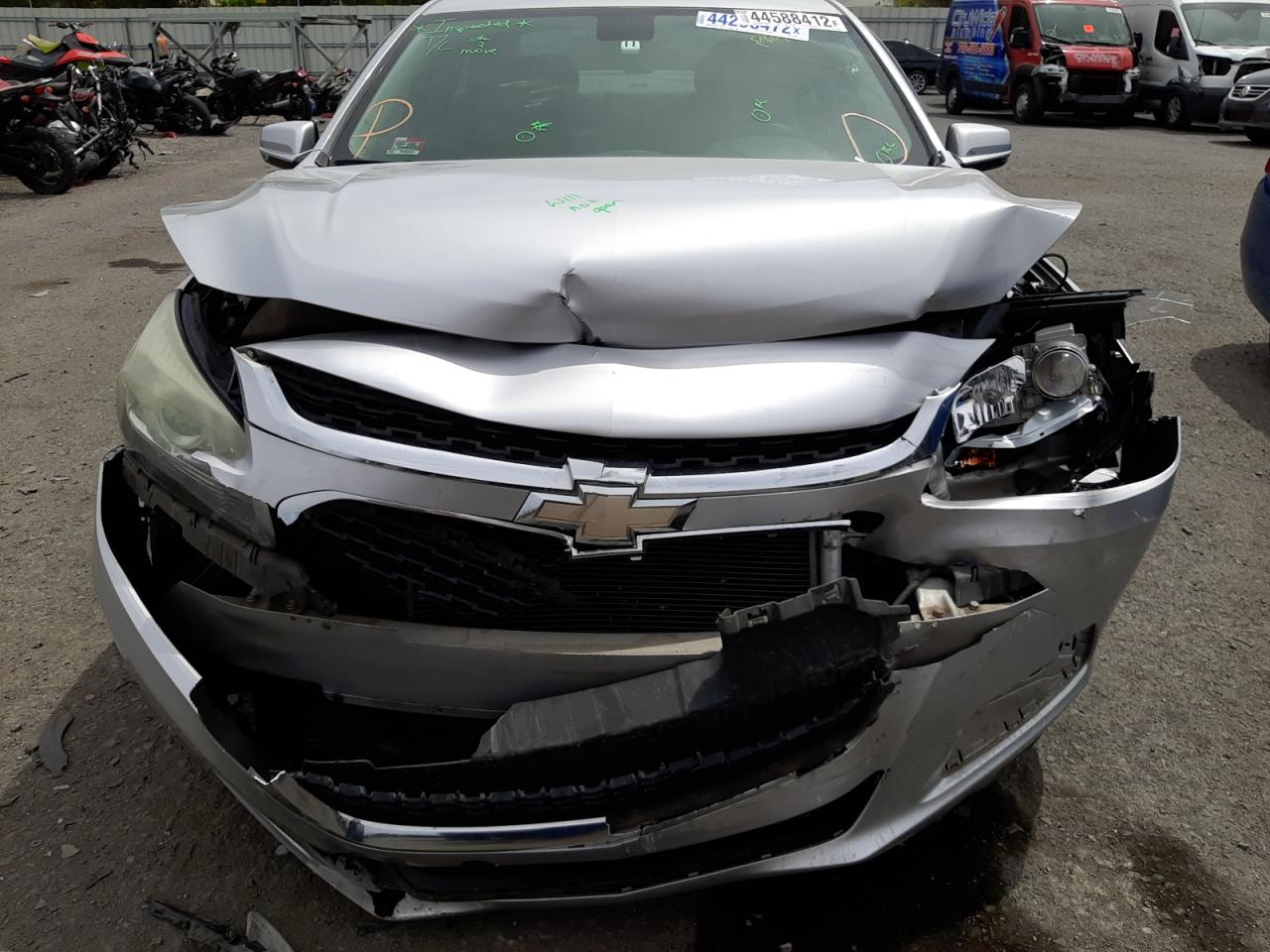 Photo 7 from auction – 2015 CHEVROLET MALIBU 1LT with VIN 1G11C5SL7FF190944