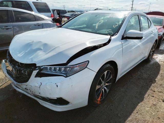 Photo 2 from auction – 2015 ACURA TLX with VIN 19UUB1F37FA024304