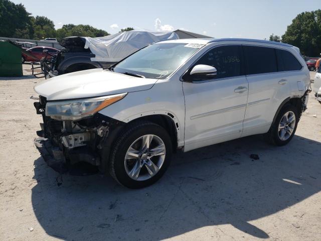 Photo 2 from auction – 2015 TOYOTA HIGHLANDER with VIN 5TDYKRFH8FS086324