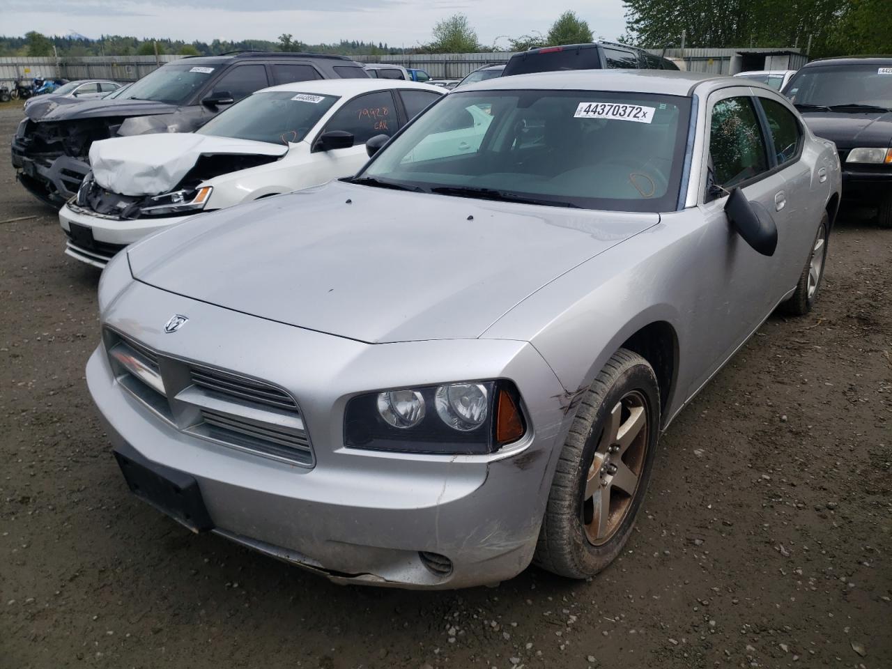 Photo 2 from auction – 2008 DODGE CHARGER with VIN 2B3KA43G08H296121