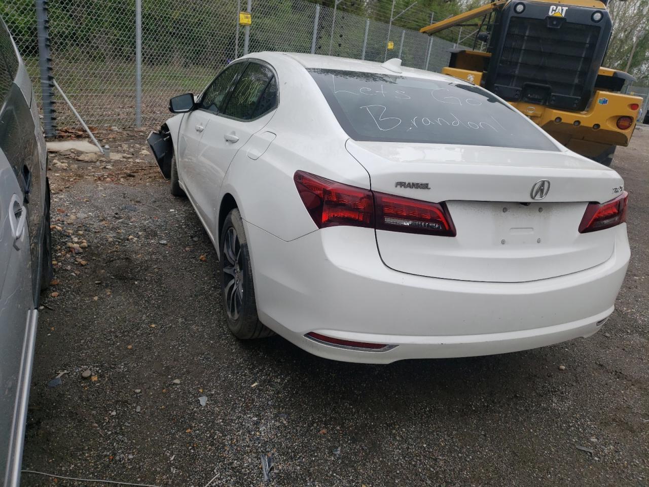 Photo 3 from auction – 2015 ACURA TLX TECH with VIN 19UUB1F57FA015054