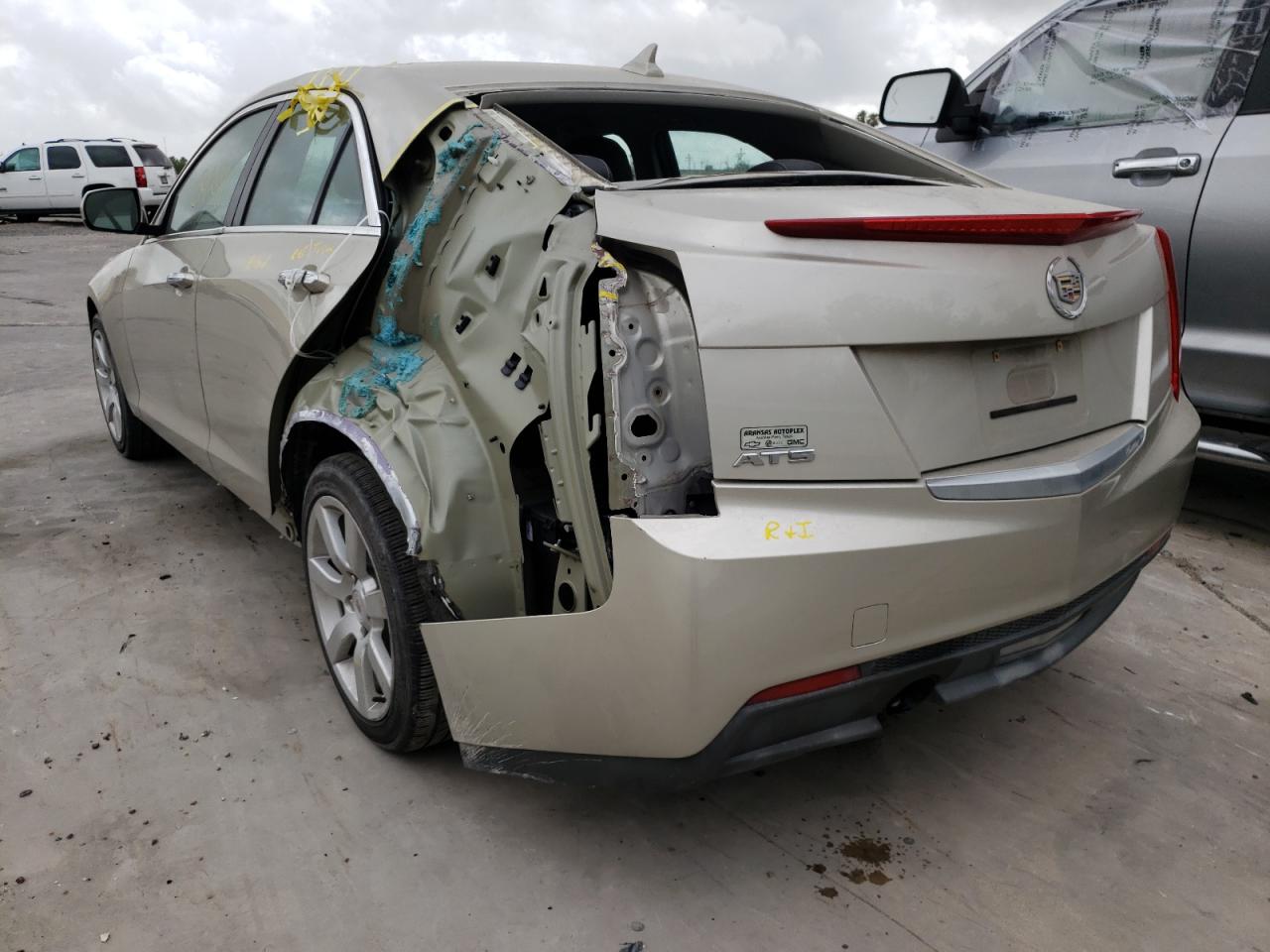 Foto 3 de la subasta – 2013 CADILLAC ATS con VIN 1G6AA5RA8D0135486