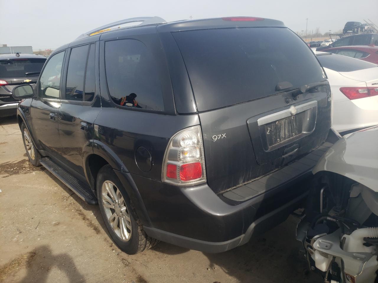 Photo 3 from auction – 2007 SAAB 9-7X 4.2I with VIN 5S3ET13S272801201