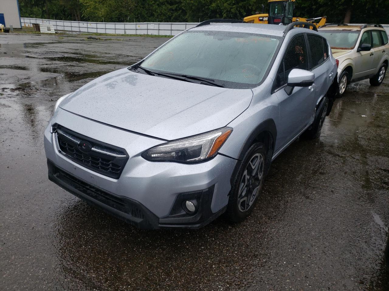 Photo 2 from auction – 2019 SUBARU CROSSTREK with VIN JF2GTAMC5KH368082