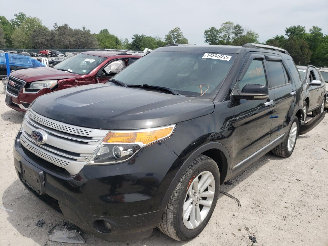 Photo 2 from auction – 2013 FORD EXPLORER X with VIN 1FM5K8D8XDGA71410