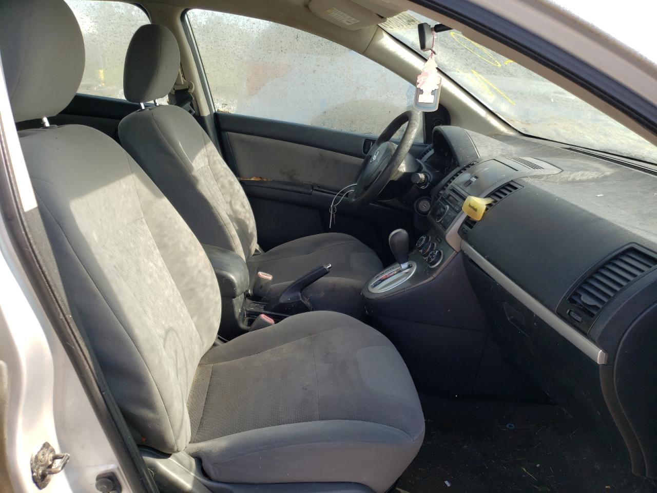 Photo 5 from auction – 2012 NISSAN SENTRA 2.0 with VIN 3N1AB6APXCL635508