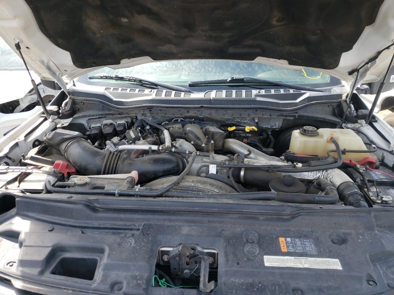 Photo 7 from auction – 2017 FORD F250 SUPER with VIN 1FT7W2BT8HEF30828