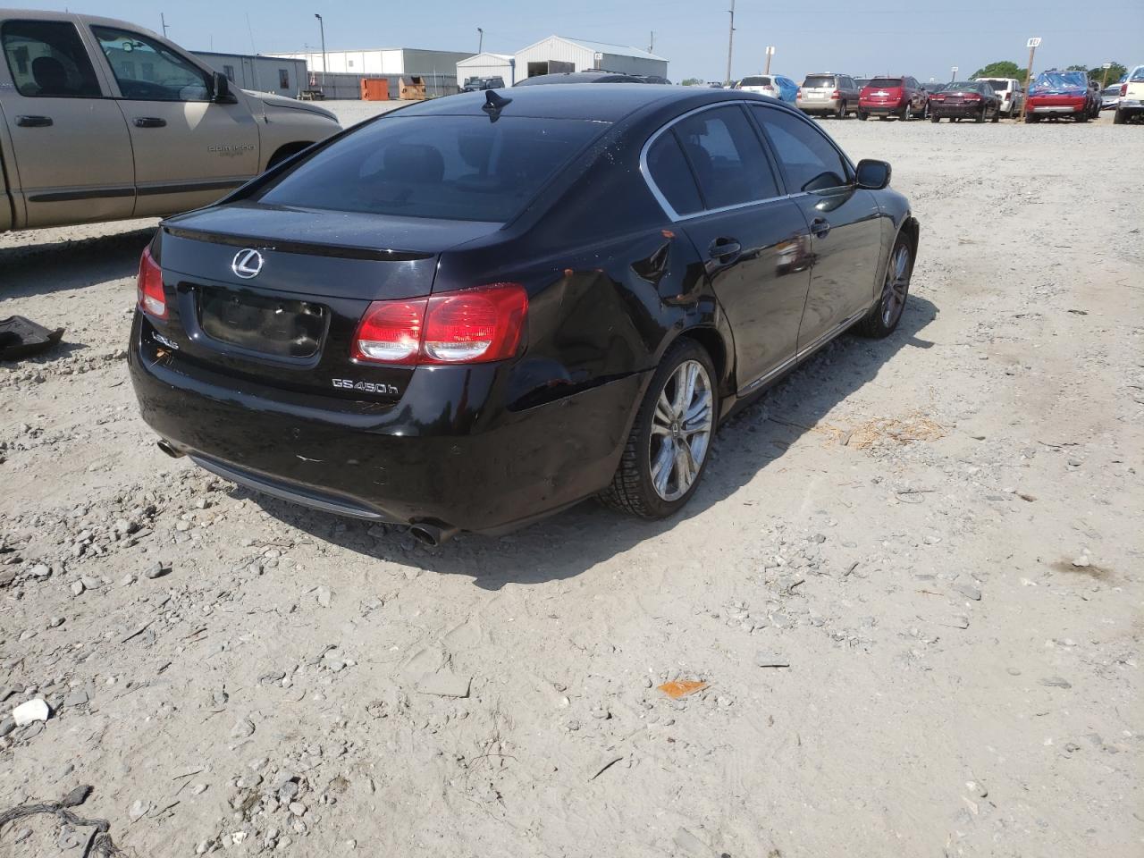 Photo 4 from auction – 2007 LEXUS GS 450H with VIN JTHBC96S575006661
