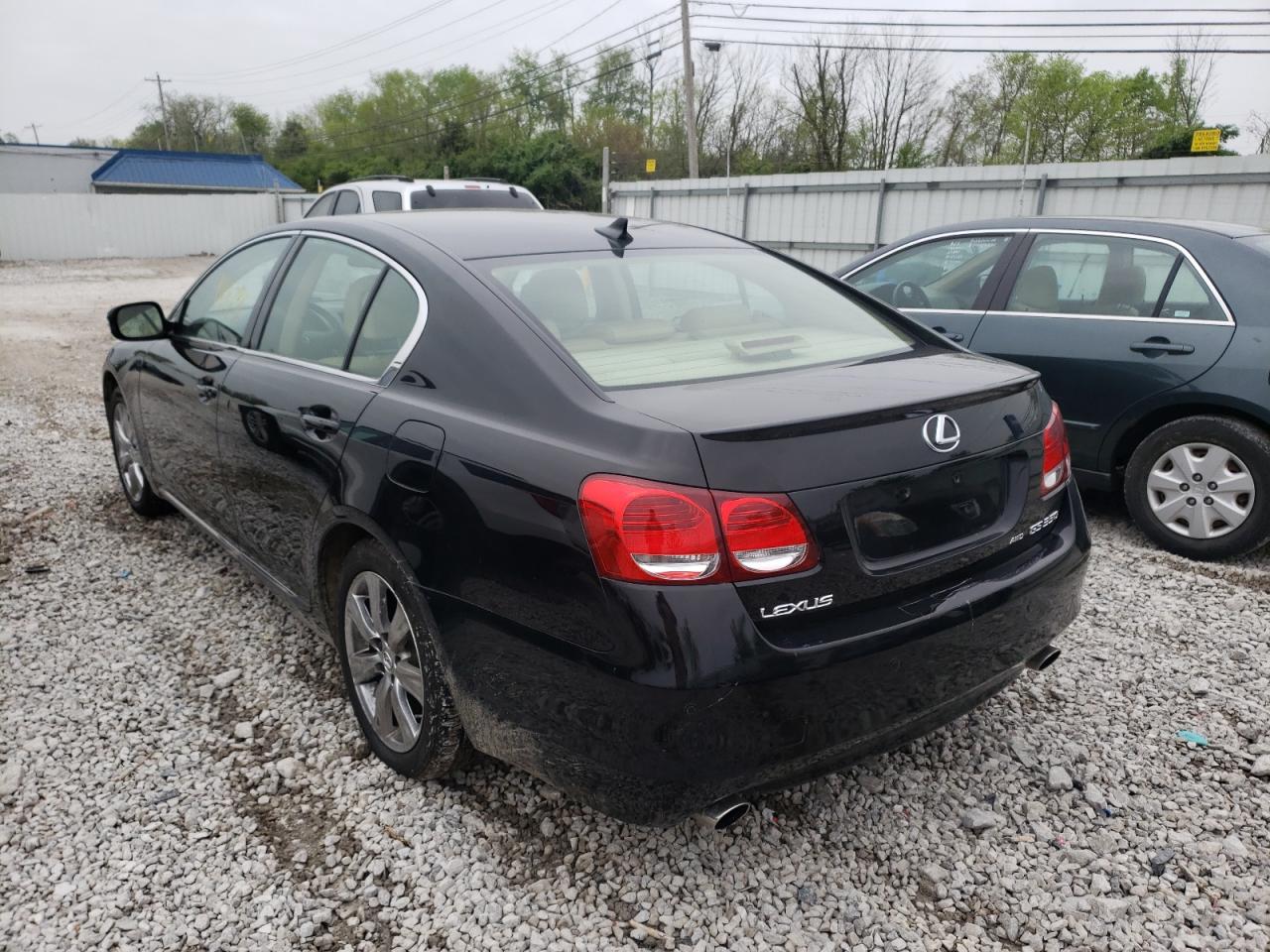Photo 3 from auction – 2009 LEXUS GS 350 with VIN JTHCE96S190022337