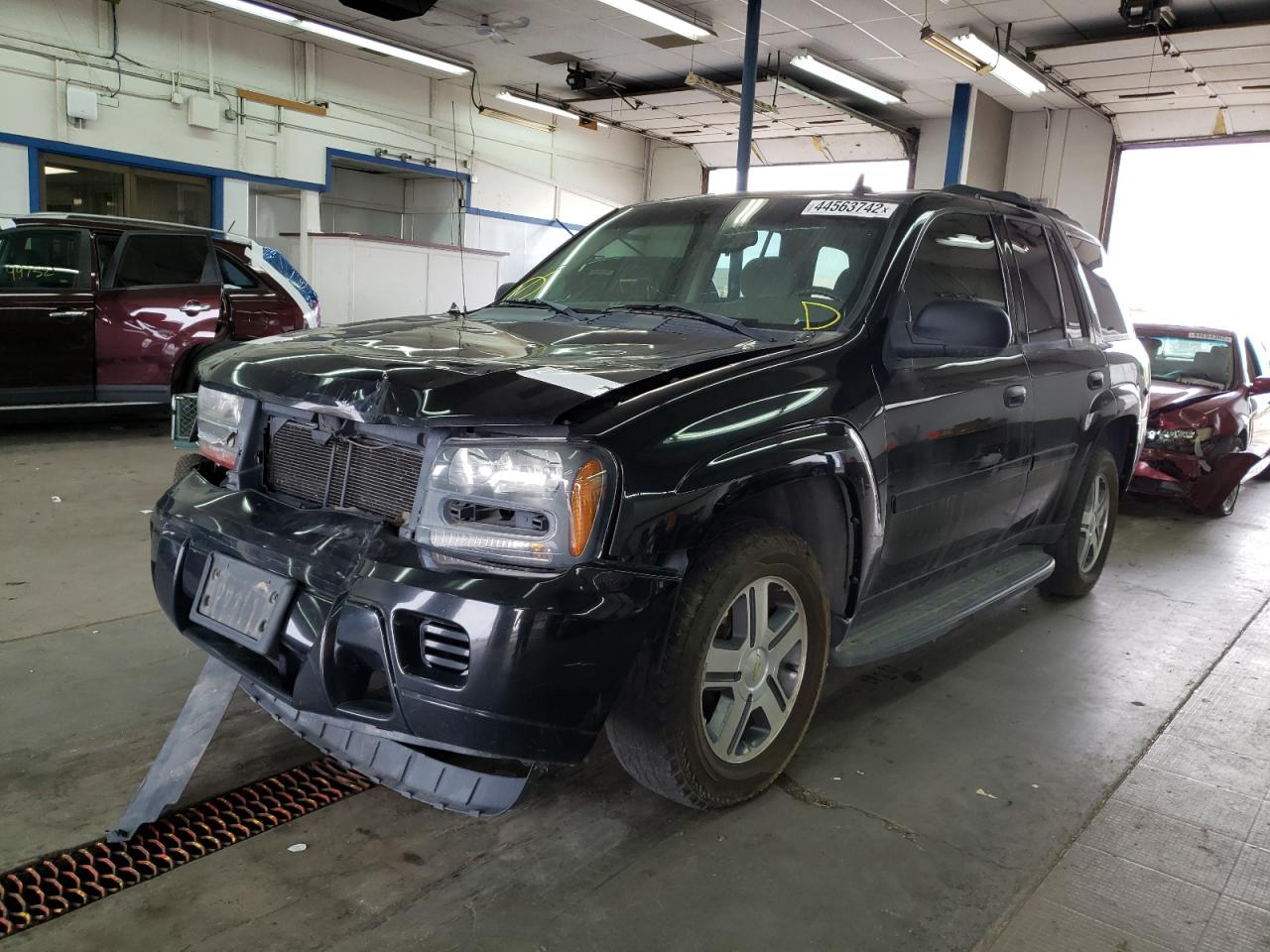 Photo 2 from auction – 2006 CHEVROLET TRAILBLAZE with VIN 1GNET13M962283181