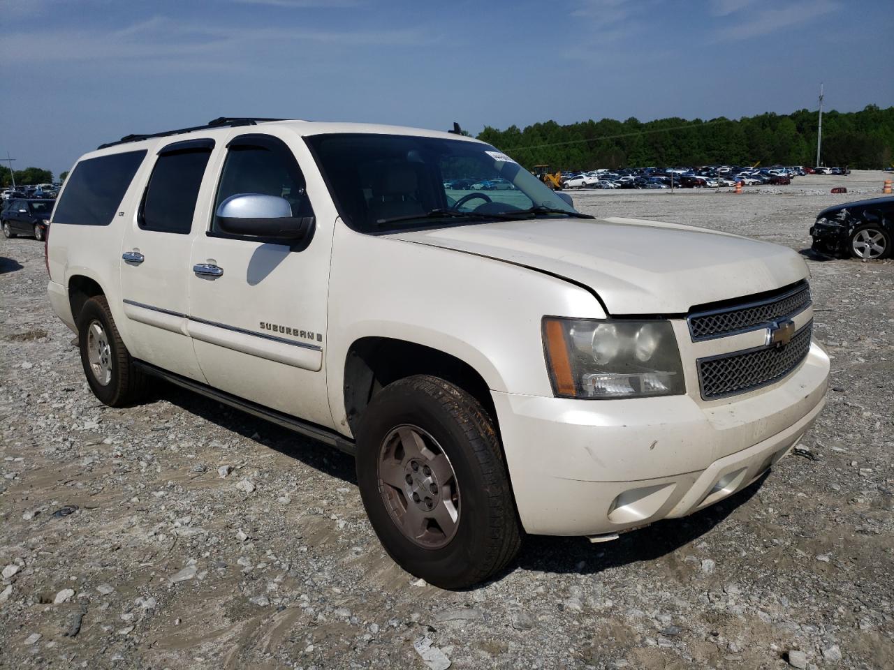 CHEVROLET SUBURBAN C 2008 with VIN 1GNFC16048R200733 - Photo from auction
