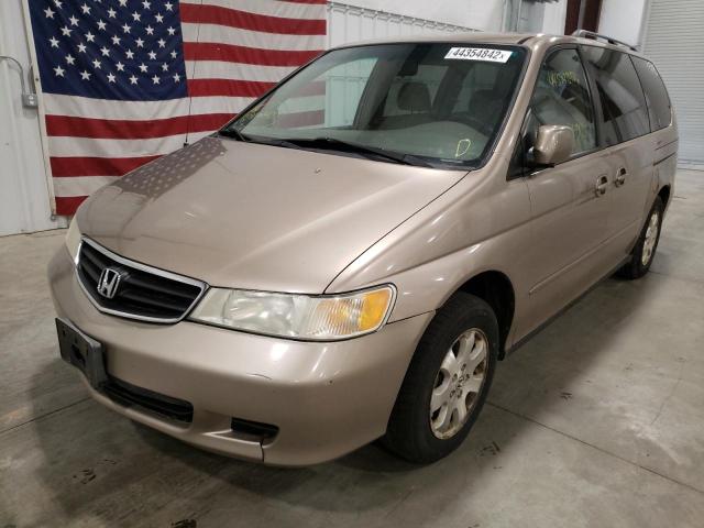 Photo 2 from auction – 2004 HONDA ODYSSEY with VIN 5FNRL18814B147076