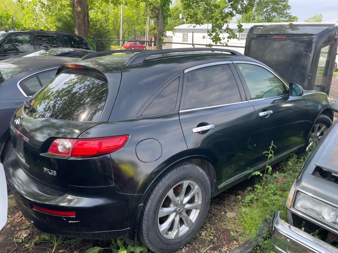 Photo 4 from auction – 2008 INFINITI FX35 with VIN JNRAS08U88X104602