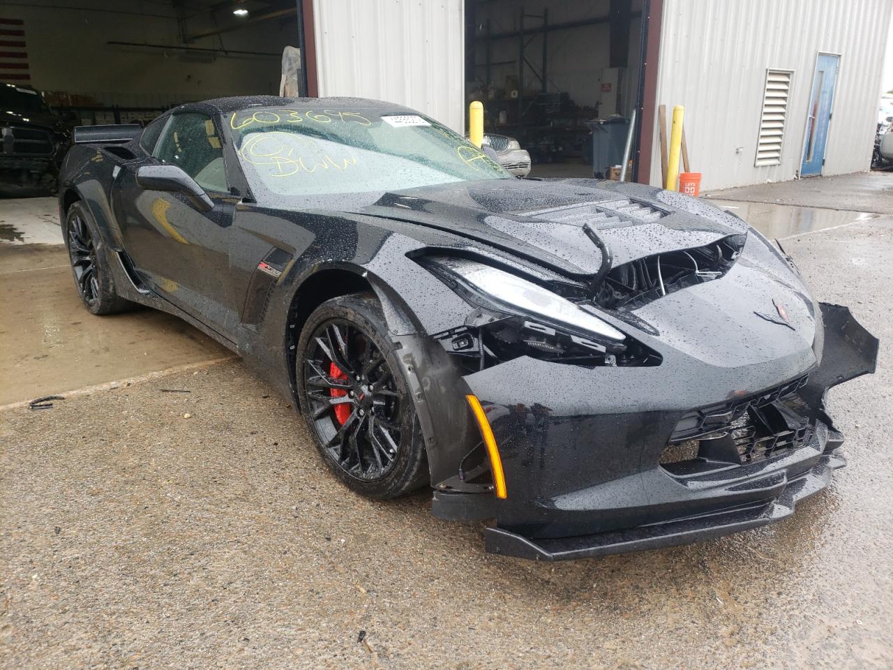 CHEVROLET CORVETTE Z 2016 with VIN 1G1YS2D6XG5603695 - Photo from auction