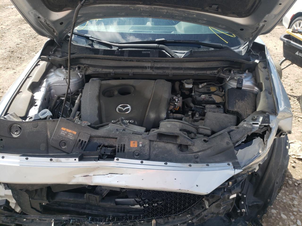 Photo 7 from auction – 2021 MAZDA CX-5 TOURI with VIN JM3KFBCM0M0346192