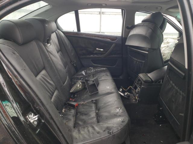 Photo 6 from auction – 2008 BMW 528 I with VIN WBANU53508C113310