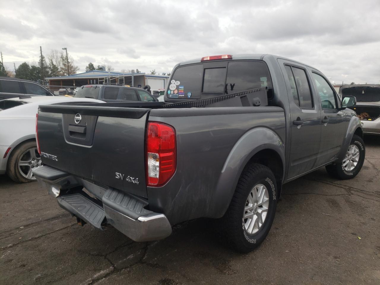 Photo 4 from auction – 2016 NISSAN FRONTIER S with VIN 1N6AD0EV0GN730742