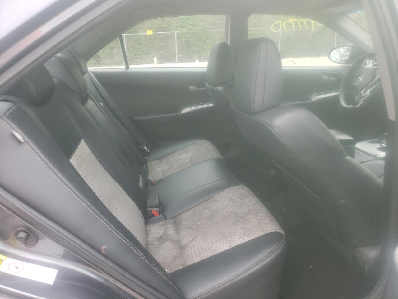 Photo 6 from auction – 2012 TOYOTA CAMRY BASE with VIN 4T1BF1FKXCU028175