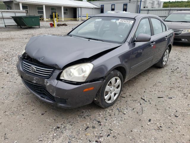 Photo 2 from auction – 2008 KIA OPTIMA LX/ with VIN KNAGE123385213615