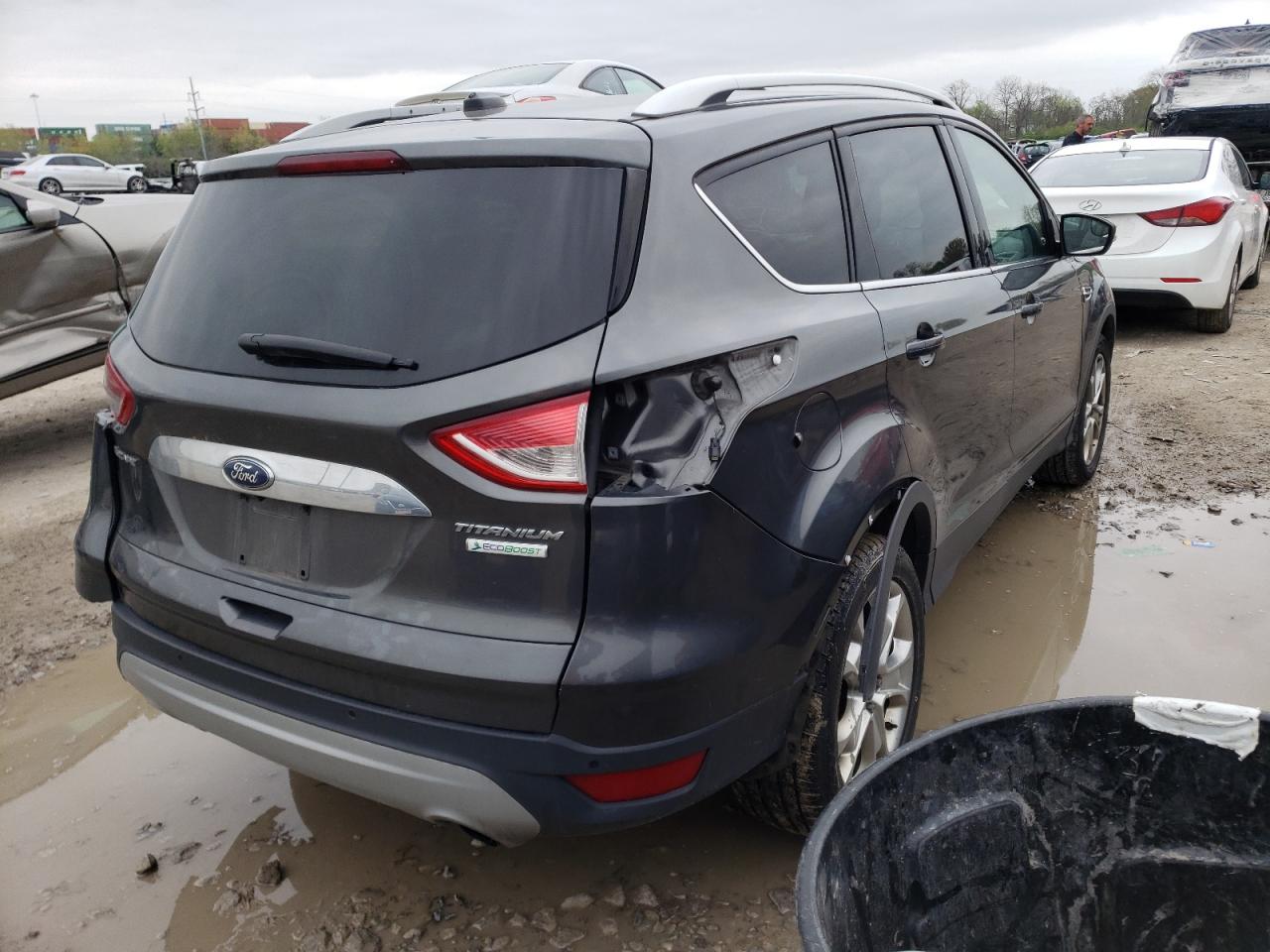 Photo 4 from auction – 2015 FORD ESCAPE TIT with VIN 1FMCU0J96FUA20233