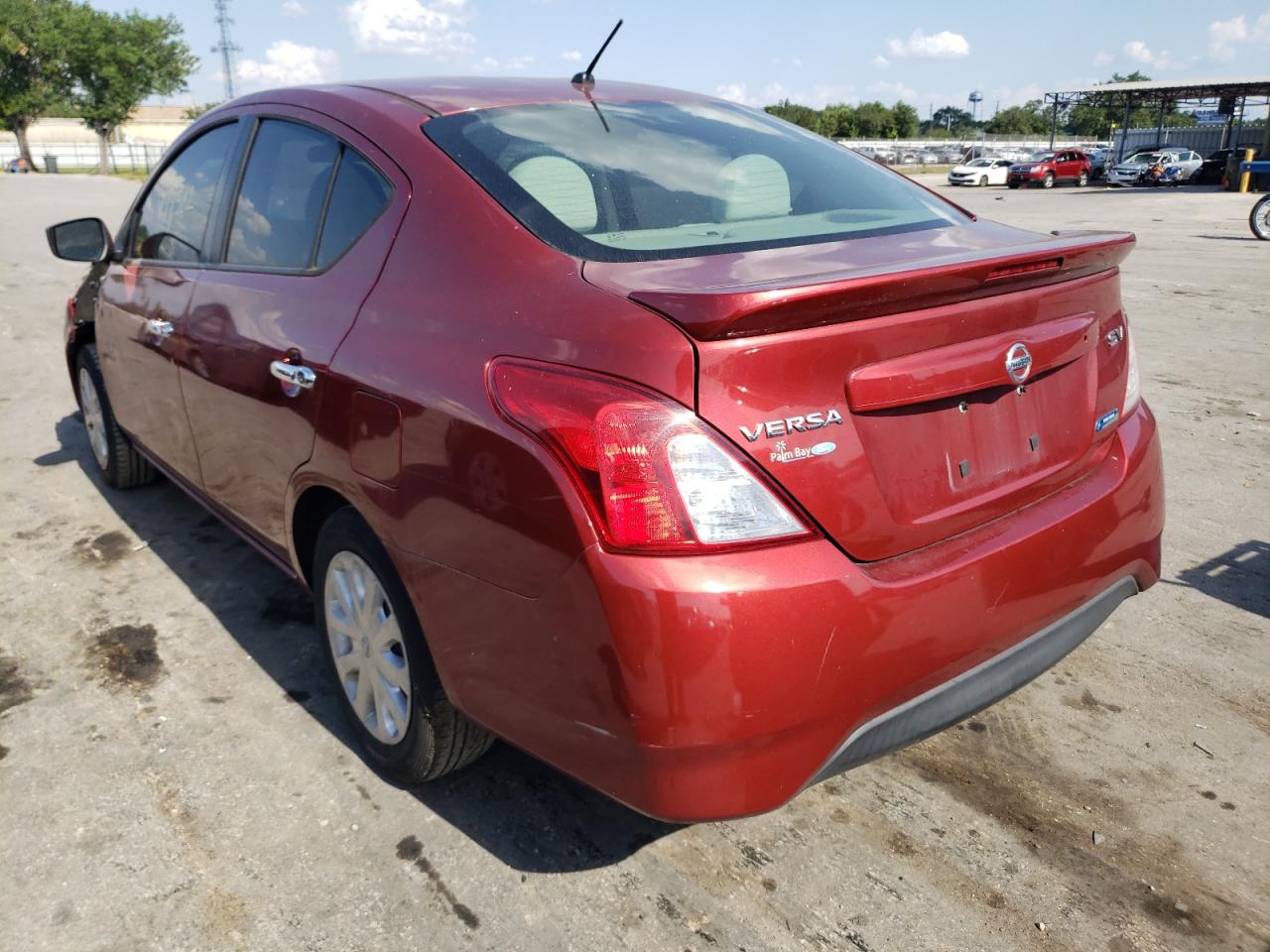 Photo 3 from auction – 2016 NISSAN VERSA S with VIN 3N1CN7AP4GL863581