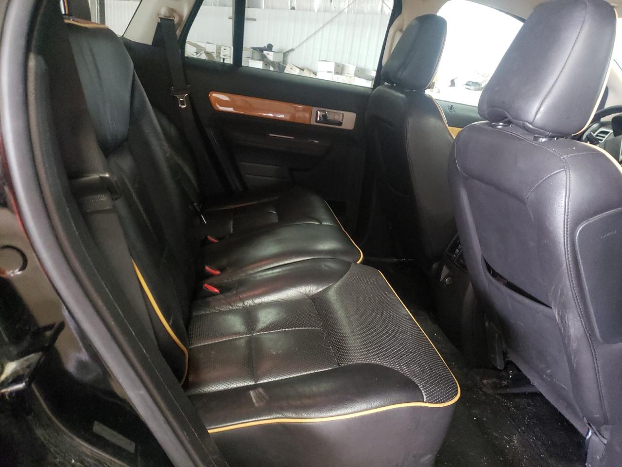 Photo 6 from auction – 2008 LINCOLN MKX with VIN 2LMDU88C48BJ16850