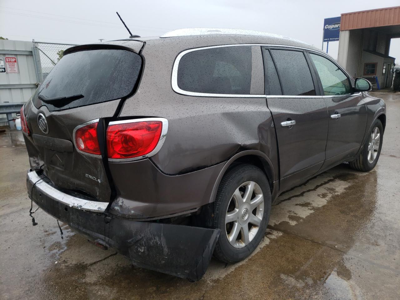 Photo 4 from auction – 2008 BUICK ENCLAVE CX with VIN 5GAEV23778J234123