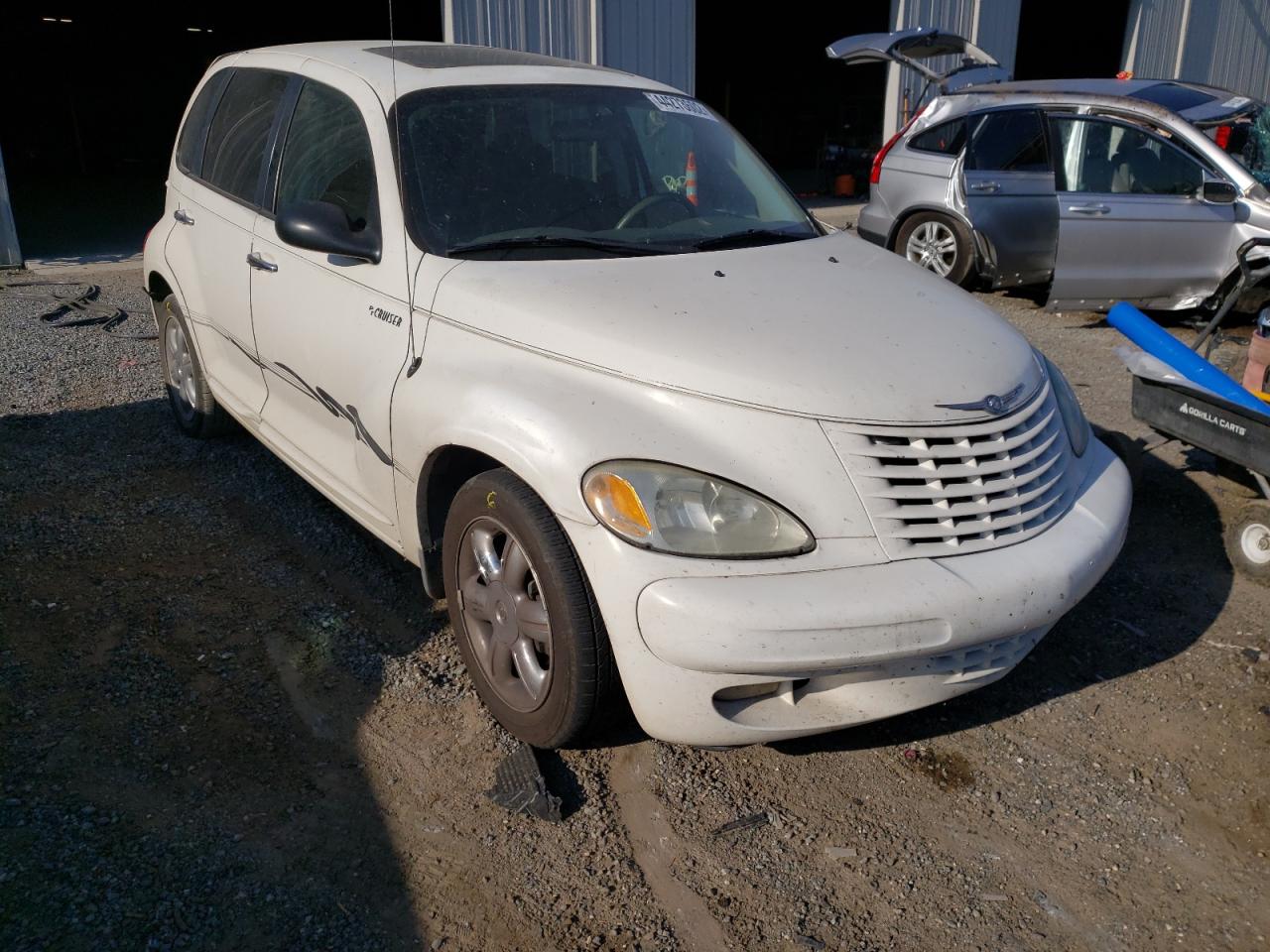 CHRYSLER PT CRUISER 2003 with VIN 3C8FY58B63T591060 - Photo from auction