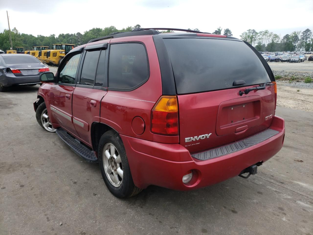 Photo 3 from auction – 2004 GMC ENVOY with VIN 1GKDT13S342146726