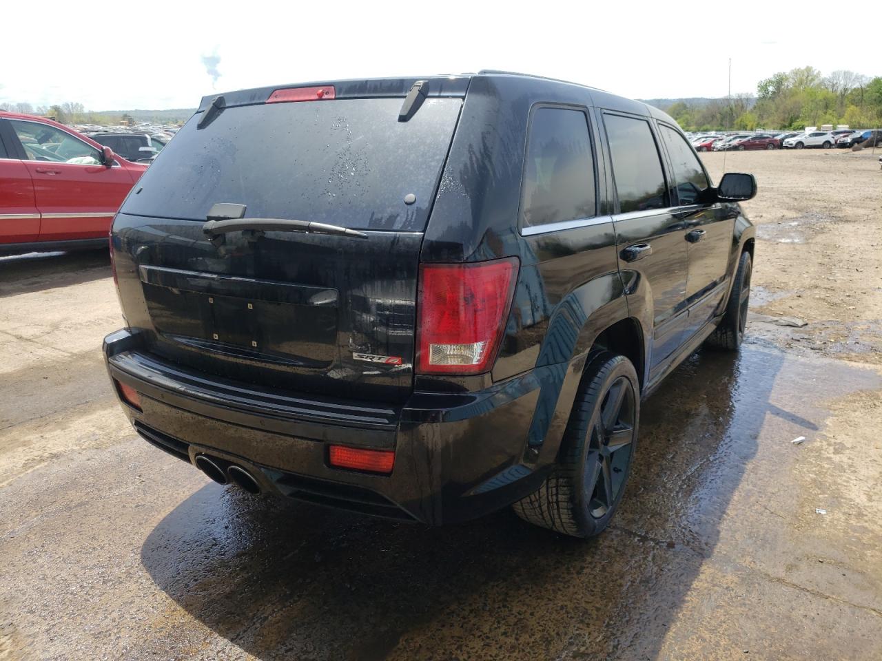 Photo 4 from auction – 2007 JEEP GRAND CHER with VIN 1J8HR78377C611144