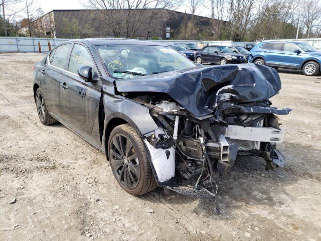 NISSAN ALTIMA 2022 with VIN 1N4BL4CW0NN339851 - Photo from auction