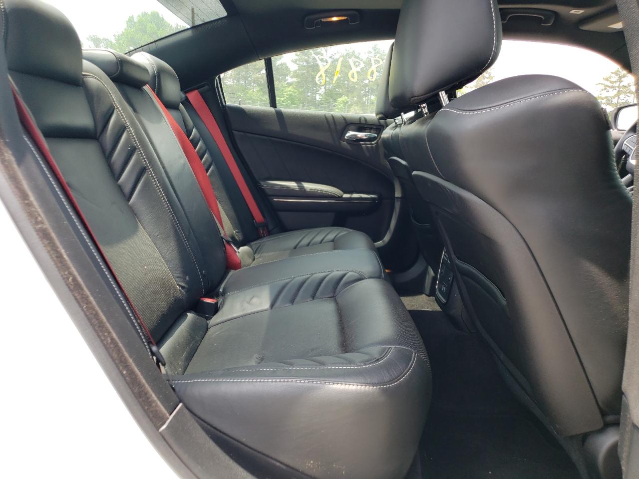 Photo 6 from auction – 2018 DODGE CHARGER SR with VIN 2C3CDXL98JH202820