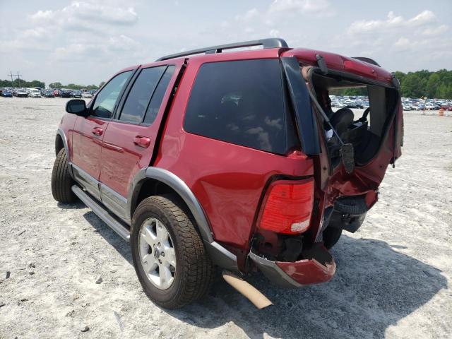 Photo 3 from auction – 2003 FORD EXPLORER X with VIN 1FMZU63K63UB44477