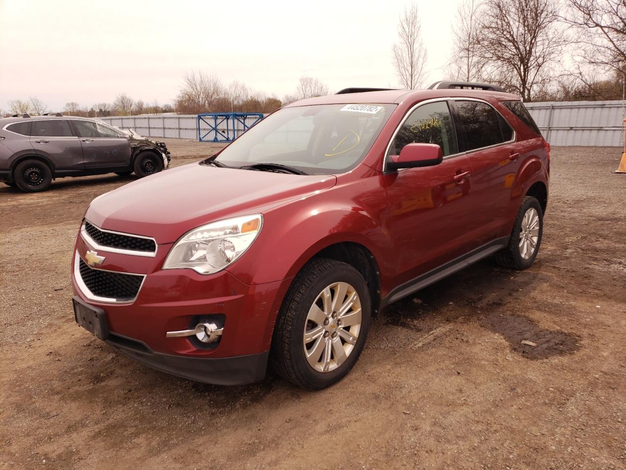 Photo 2 from auction – 2011 CHEVROLET EQUINOX LT with VIN 2CNFLPE52B6419505