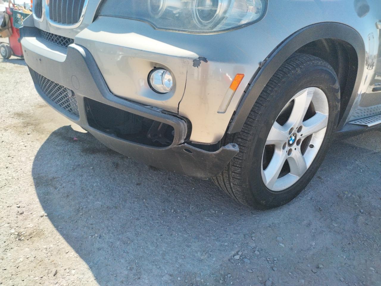 Photo 9 from auction – 2007 BMW X5 3.0I with VIN 5UXFE43587L039792