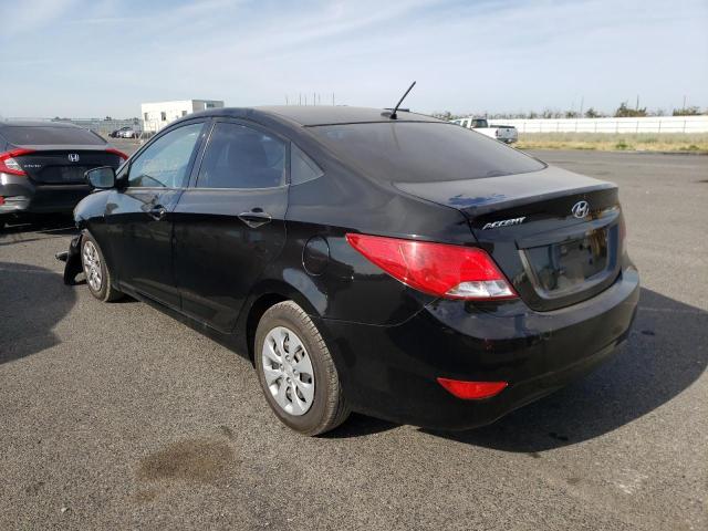 Photo 3 from auction – 2017 HYUNDAI ACCENT SE with VIN KMHCT4AE0HU378096