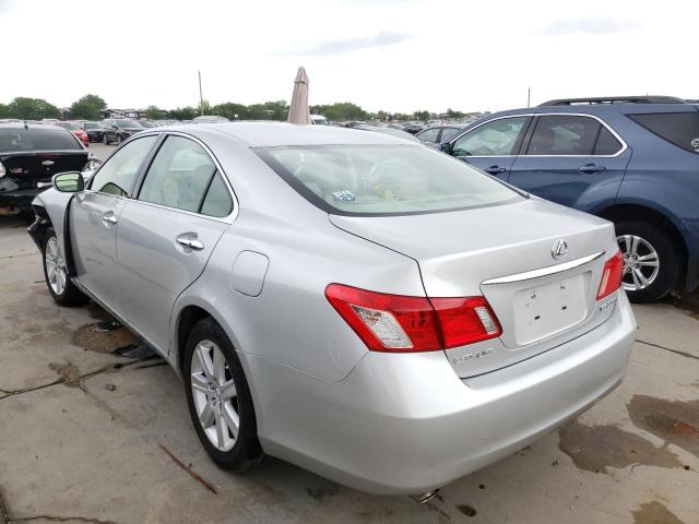 Photo 3 from auction – 2008 LEXUS ES 350 with VIN JTHBJ46G782167567