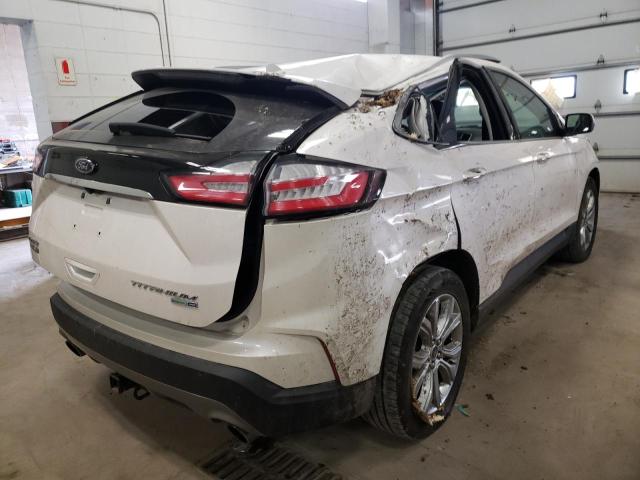 Photo 4 from auction – 2019 FORD EDGE TITAN with VIN 2FMPK4K96KBC06500
