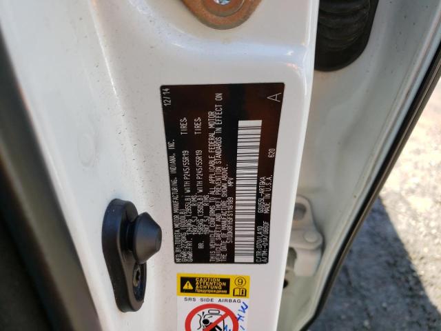 Photo 10 from auction – 2015 TOYOTA HIGHLANDER with VIN 5TDDKRFH5FS118189