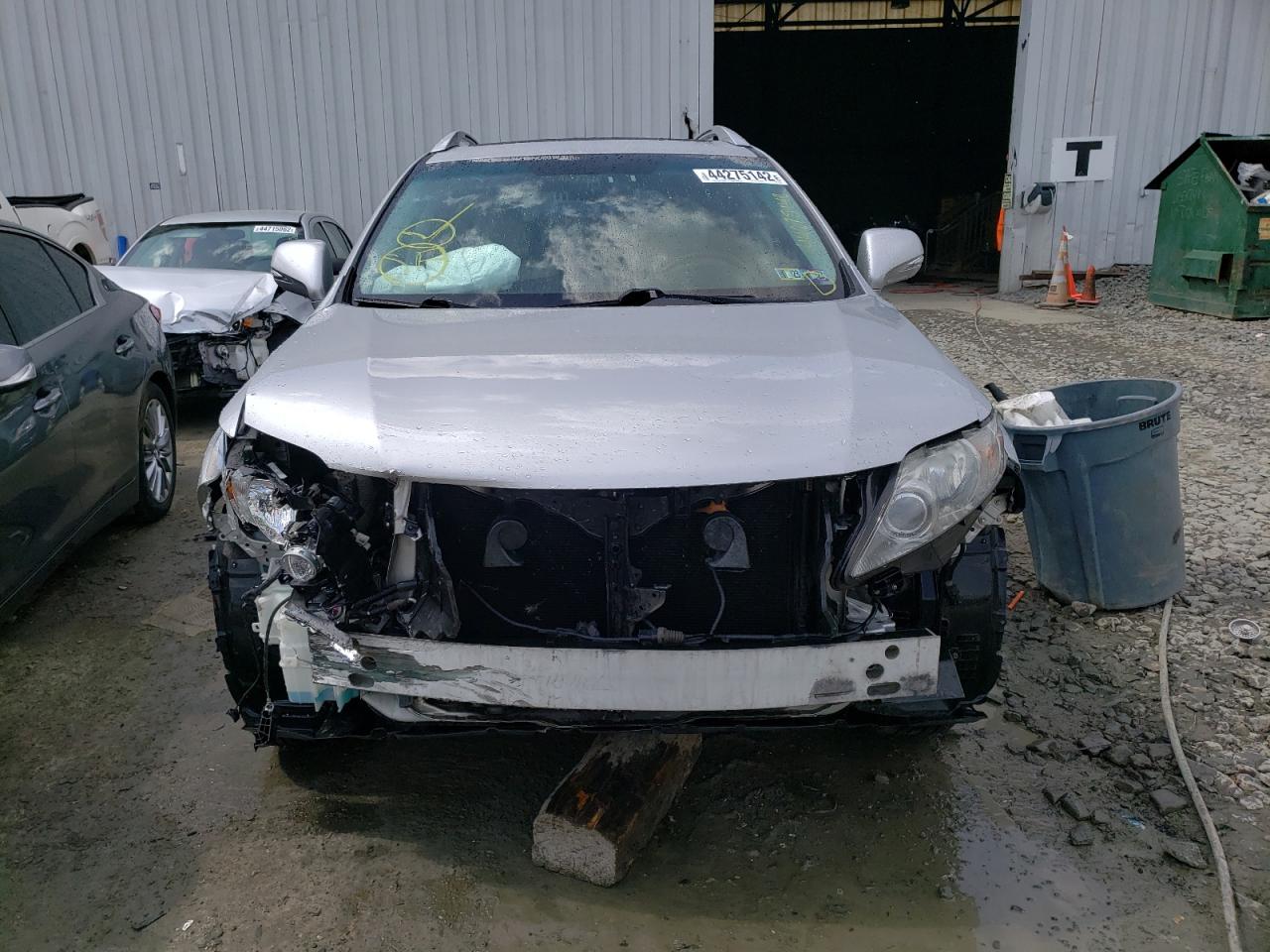 Photo 9 from auction – 2010 LEXUS RX 350 with VIN 2T2BK1BA3AC022558