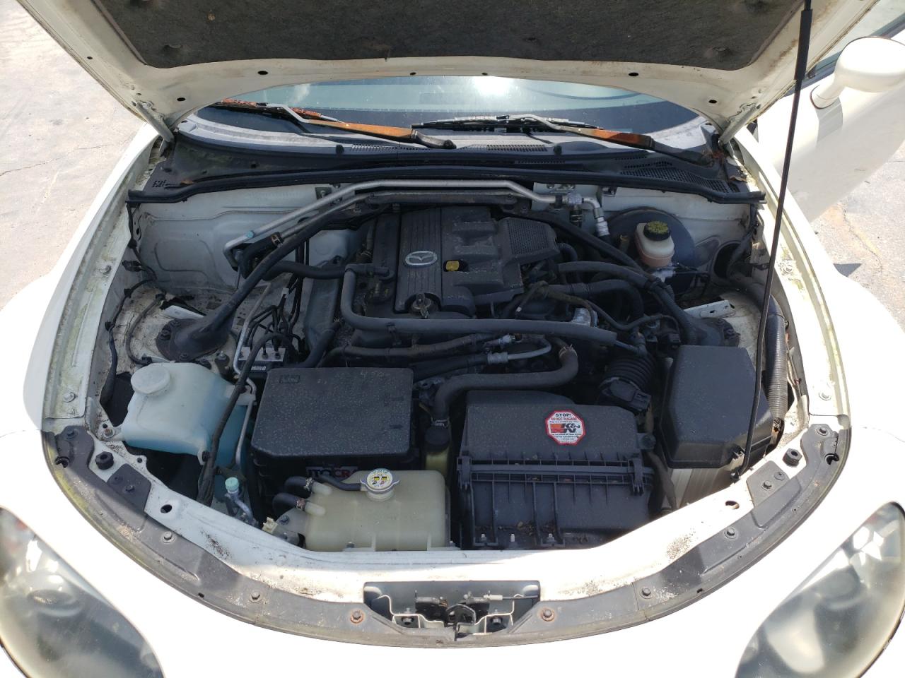 Photo 7 from auction – 2008 MAZDA MX-5 MIATA with VIN JM1NC25F180140379