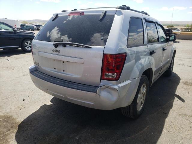 Photo 4 from auction – 2006 JEEP GRAND CHER with VIN 1J4GR48K56C207891