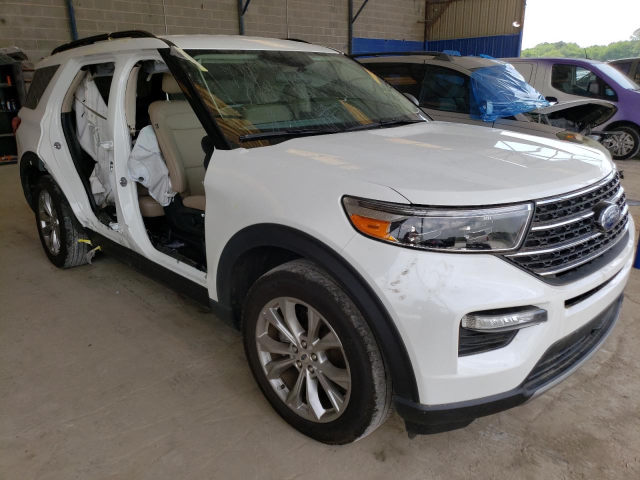Photo 1 from auction – 2020 FORD EXPLORER X with VIN 1FMSK8DH4LGB18514