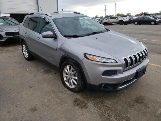 JEEP CHEROKEE 2016 with VIN 1C4PJMDB3GW267025 - Photo from auction