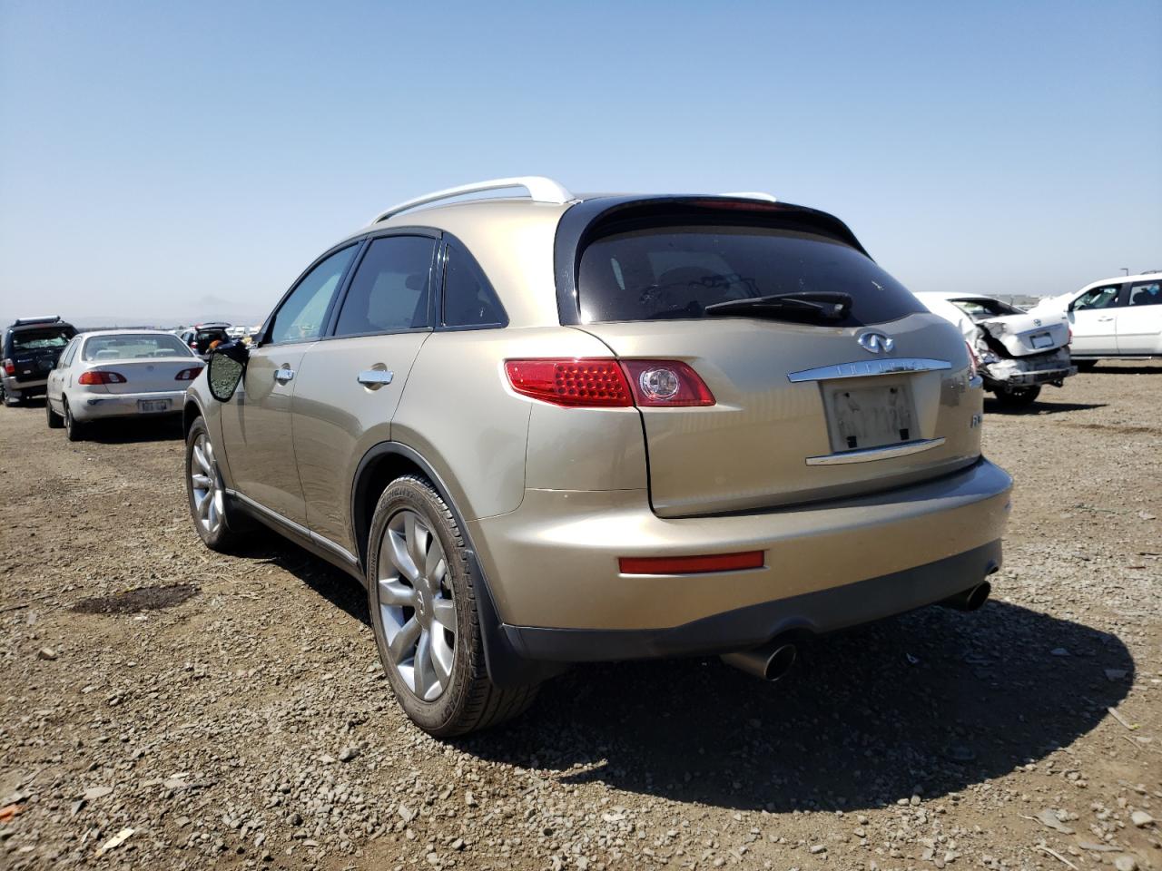 Photo 3 from auction – 2004 INFINITI FX35 with VIN JNRAS08U94X111598