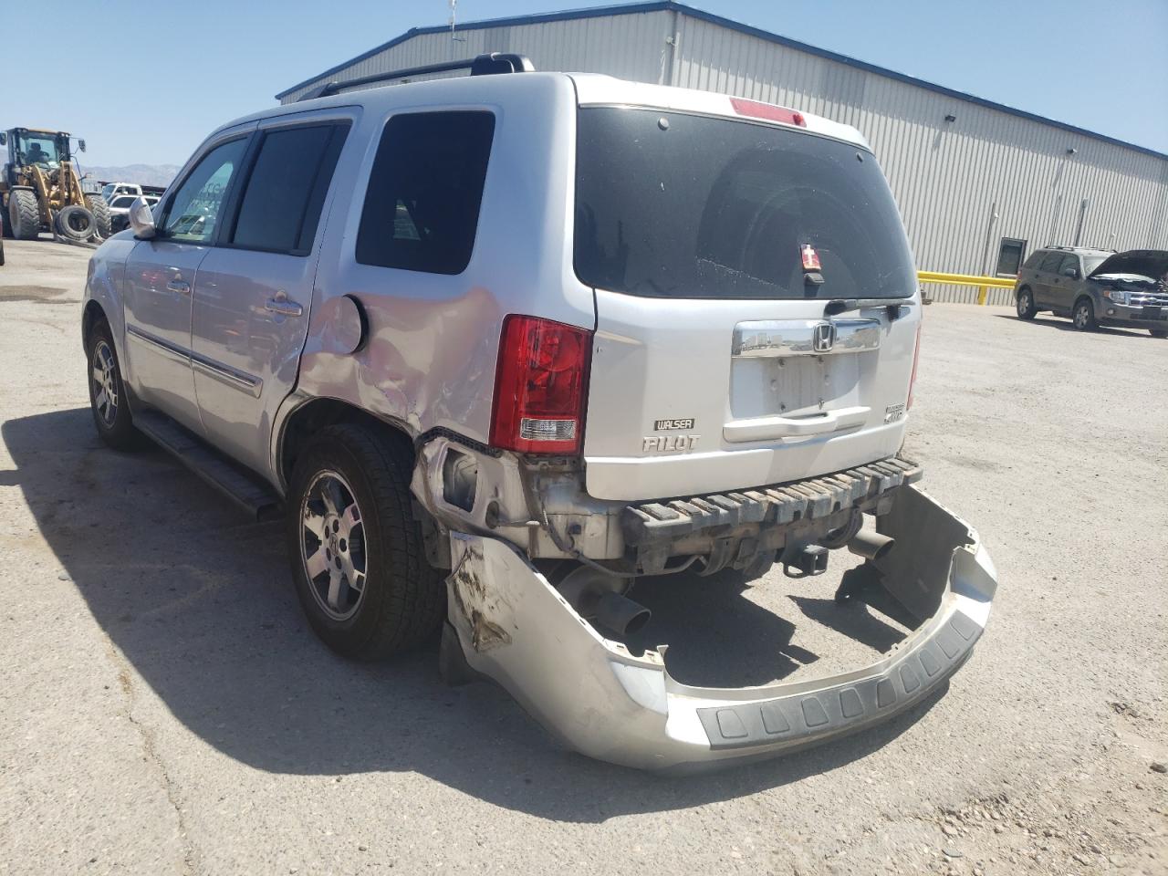 Photo 3 from auction – 2009 HONDA PILOT TOUR with VIN 5FNYF48829B032952