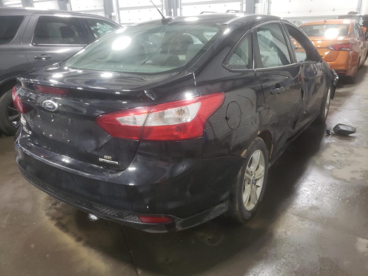Photo 4 from auction – 2013 FORD FOCUS SE with VIN 1FADP3F2XDL145063
